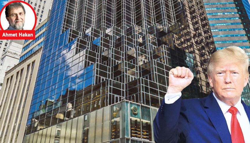 New York’tan iki Trump izlenimi