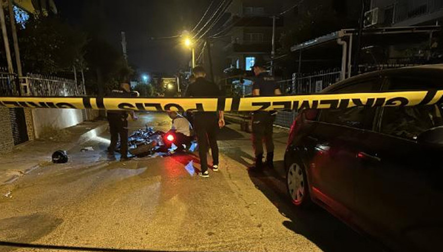 İzmirde kanlı pusu: Motosiklet sürücüsü hayatını kaybetti