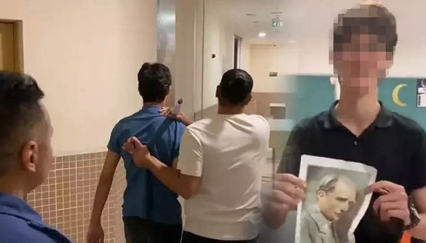 Atatürk’e hakaret videosuna tutuklama kararı