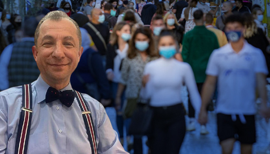 Eris varyantı Türkiyede 9 kişide görülmüştü Maskeli günler geri mi gelecek Uzman isim yanıtladı