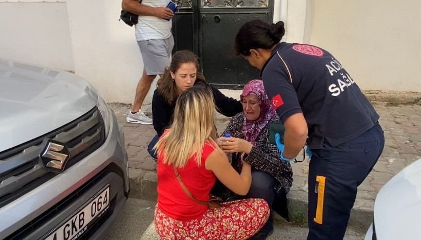 Kartalda korkunç olay Baçıkla eşine saldırdı, çocukları araya girdi