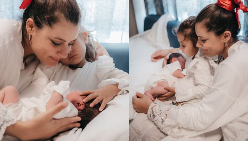 Ünlü popçunun büyük mutluluğu... İşte Neva bebek