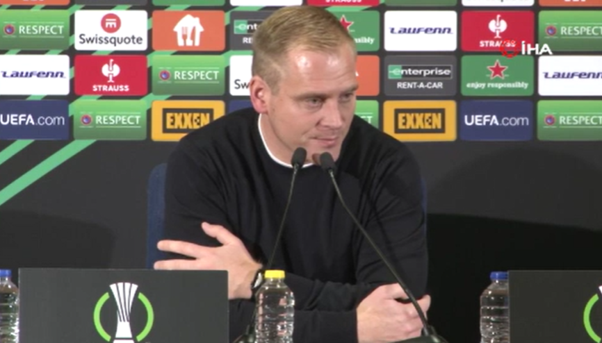 Nordsjaelland hocası Johannes Thorup: Daha iyi oynayabilirdik