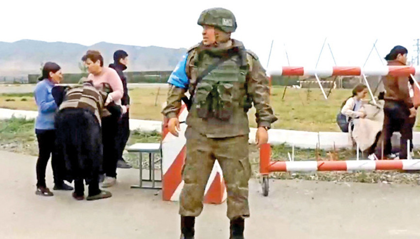 Aliyev’den Putin’e taziye telefonu... Karabağ’da Rus barış gücü hedef oldu