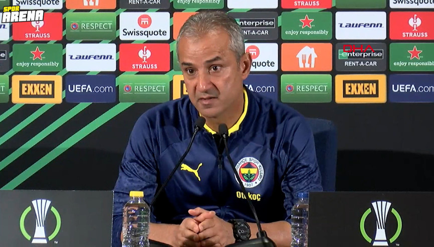 Fenerbahçe Teknik Direktörü İsmail Kartal: Zor bir rakiple oynadık, planımız tuttu