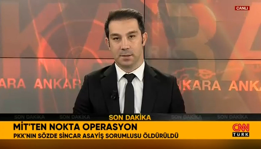 MİTten Sincarda nokta operasyon