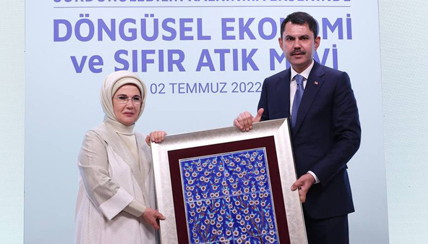 Dünyaya örnek olan çalışmalar... Sıfır Atık Vakfı kuruldu
