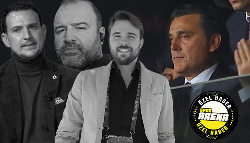 Vincenzo Montellayı İtalyan gazetecilere sorduk: A Milli Takımda başarılı olur mu Türkiye büyük avantaj, onu sevmiyorum