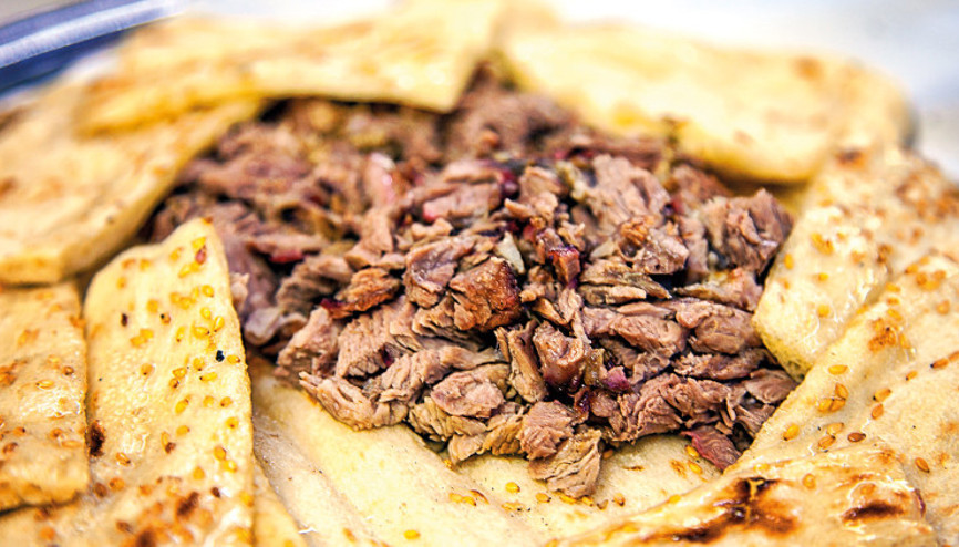 Bu kebap geleneklerin senfonisi gibi