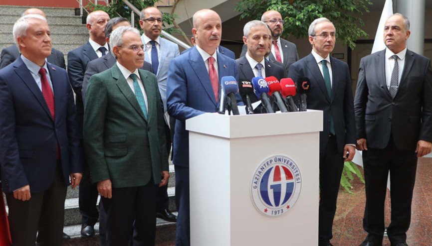 YÖK Başkanı Özvar açıkladı... Deprem bölgesindeki 4 ilde yeni kararlar YÖK Başkanı Özvar açıkladı... Deprem bölgesindeki 4 ilde yeni kararlar