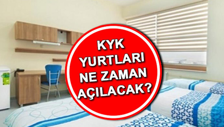 KYK yurtları ne zaman açılacak, açıldı mı GSB 2023-2024 KYK yurtları açılış tarihleri son durum