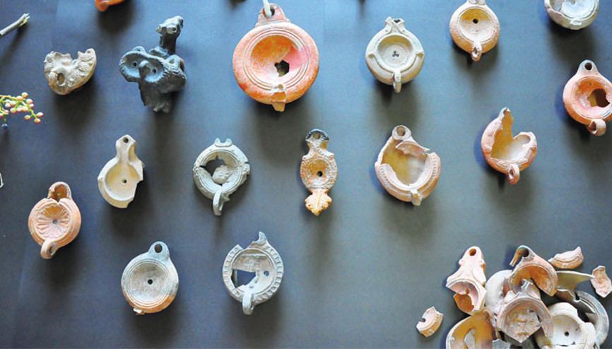 Aigai’nin kandilleri