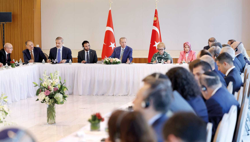 Erdoğan-Amerikan Yahudi Toplumu görüşmesi New York’ta en çok istenen bilet oldu