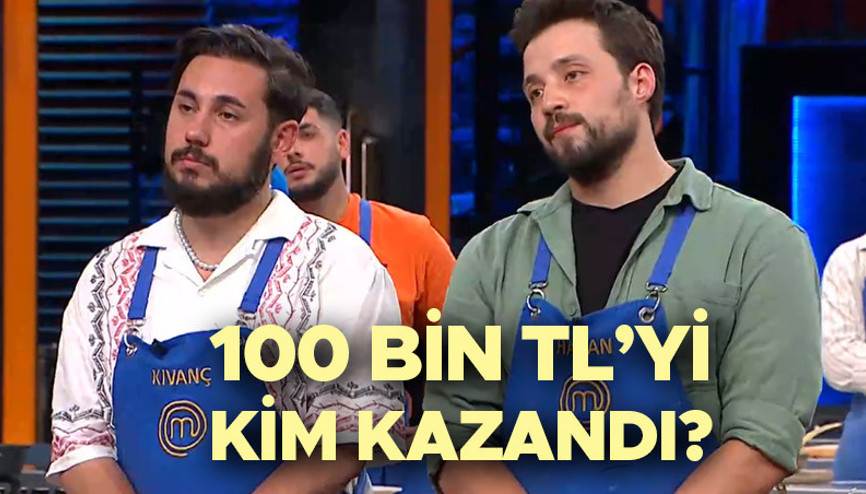 MASTERCHEF KİM KAZANDI 22 Eylül MasterChef All Starda büyük ödülü Kıvanç mı aldı, Hasan mı İşte dün akşam MasterChefte 100 bin TLyi kazanan isim... MASTERCHEF KİM KAZANDI 22 Eylül MasterChef All Starda büyük ödülü Kıvanç mı aldı, Hasan mı İşte dün akşam MasterChefte 100 bin TLyi kazanan isim...