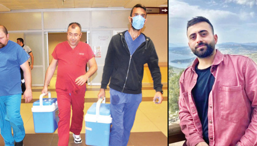 Osman’ın kalbi hayata bağladı