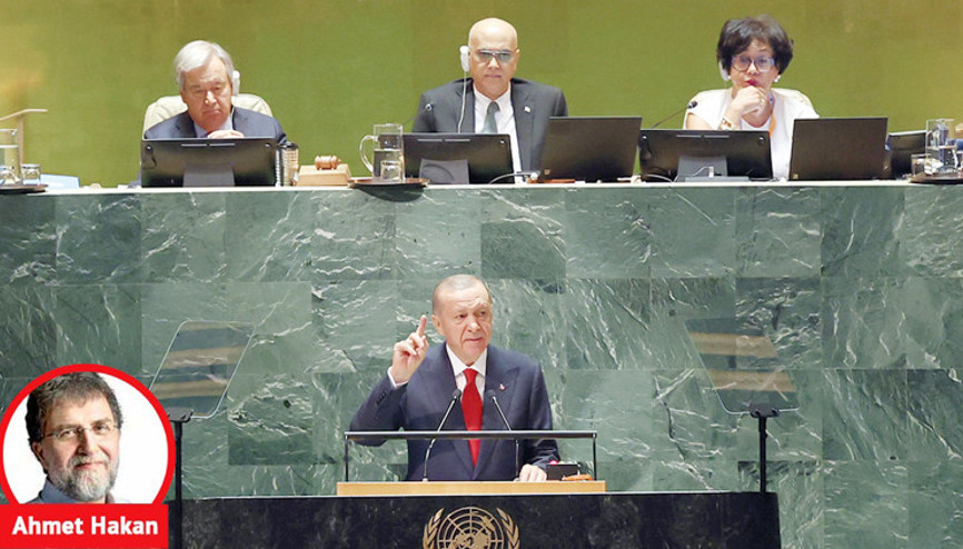 Erdoğan’ın New York’taki basın toplantısından notlar