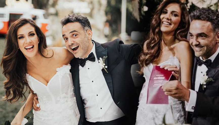 Muhteşem bir düğünle evlenmişlerdi... 2 yıl önce bugün