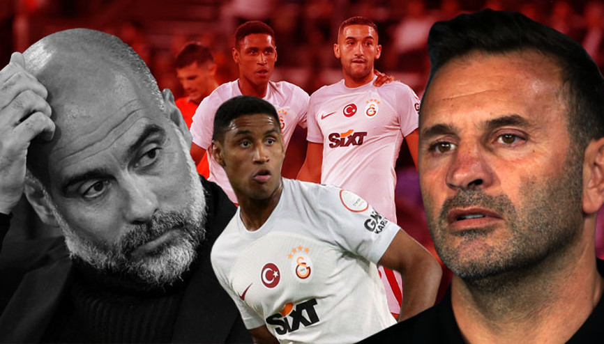 Başakşehiri yenen Galatasarayda Teteden dikkat çeken performans Guardiola istemişti...