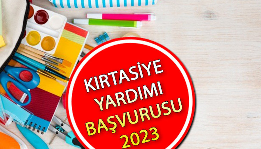 Kırtasiye yardımı başvurusu nasıl yapılır, ne zaman yatacak 2023 e-Devlet kırtasiye yardımı başvuru ekranı