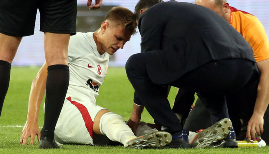 Galatasaraya Kazımcan Karataştan kötü haber