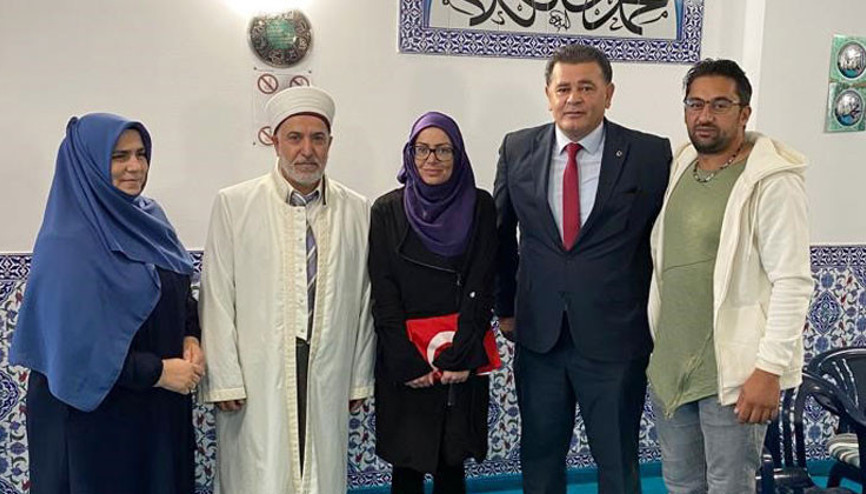 Alman Micheline Müslüman oldu