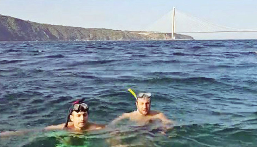 Selçuk Bayraktar’dan Boğaz geçişi: Babam için