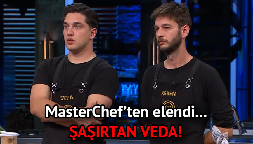 MasterChefte kim elendi sorusu dün akşam yanıt buldu Sosyal medyada duygusal paylaşım: Mutluyum artık yüzüm gülüyor Dün akşam MasterChefe kim veda etti