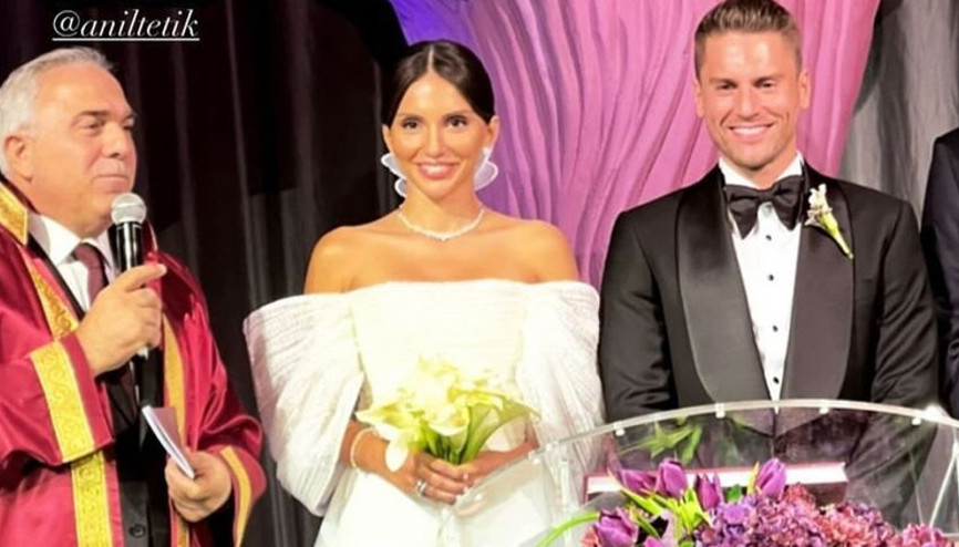 Survivor Anıl Tetik evlendi