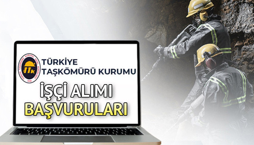 TTK İŞÇİ ALIMI BAŞVURULARI 2023: Türkiye Taşkömürü Kurumu (TTK) 2 bin işçi alımı başvuruları ne zaman, nasıl yapılır Süreç başlıyor...
