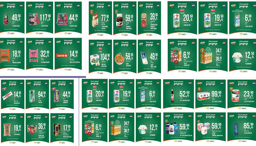 Tarım Kredi Marketi’nde 47 üründe indirim fırsatı… Tarım Kredi 5 Ekim Kataloğu: Salça, Zeytinyağı, bakliyat ürünleri, tuvalet kağıdı ve şarküteri ürünleri