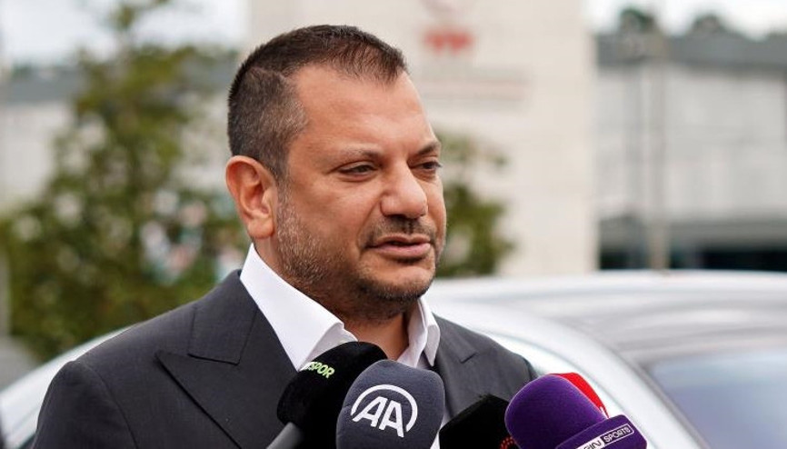 Trabzonspor Başkanı Ertuğrul Doğandan Abdullah Avcı, Uğurcan Çakır, Bakasetas, Nicolas Pepe ve Ahmet Ağaoğlu açıklaması