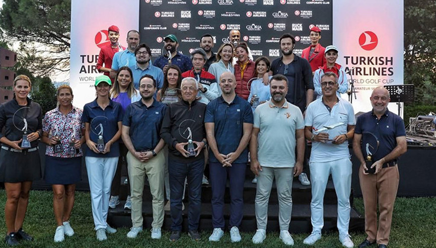 Turkish Airlines World Golf Cup Turnuvası’nın İstanbul ayağının kazananları belli oldu