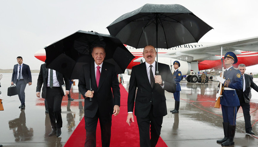 Cumhurbaşkanı Erdoğandan çağrı: Ermenistan kendisine uzatılan barış elini tutmalı