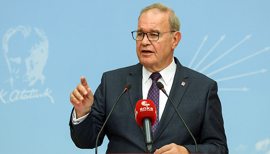 Faik Öztraktan kurultay açıklaması: Bu süreçten de yenilenerek, güçlenerek çıkacağız