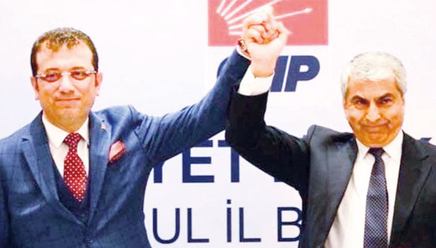 CHP İstanbul yarışında 2. aday Canpolat