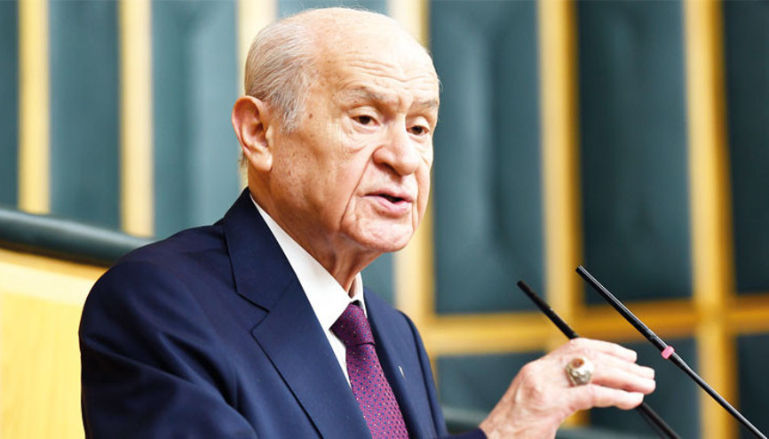 Bahçeli’den Soylu çıkışı Bahçeli’den Soylu çıkışı