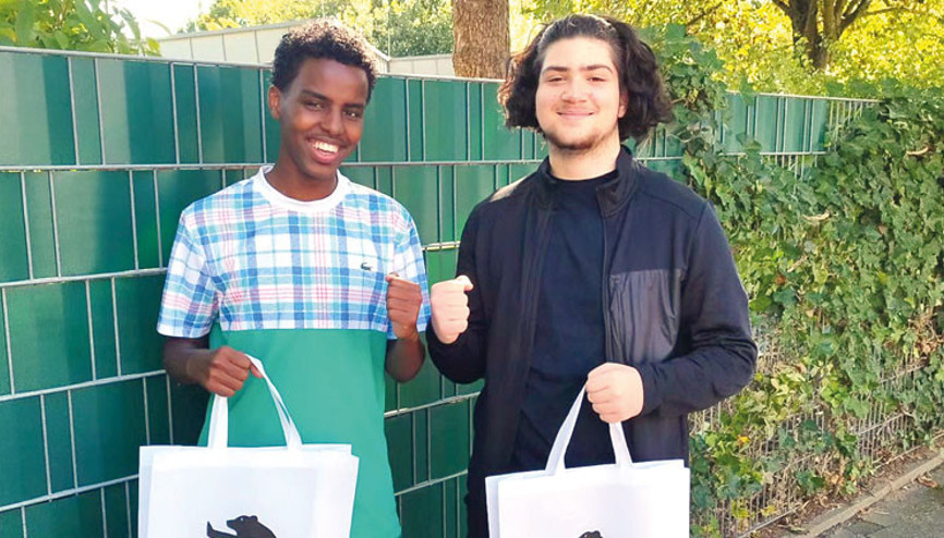 Almanya’nın kahramanı Arda ve Abdi