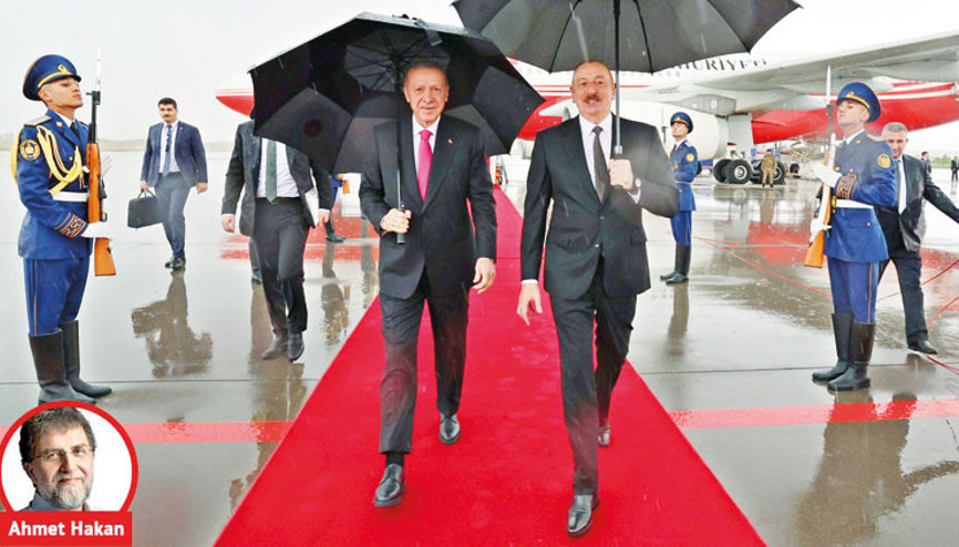 Erdoğan ile Aliyev: Sarsılmaz bir dostluk