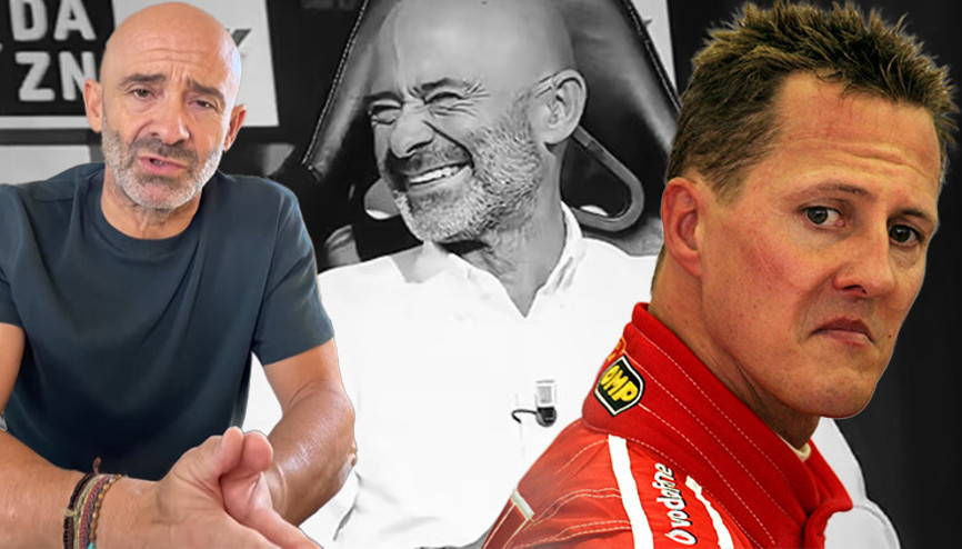 Skandal Michael Schumacher sözleri tepki çekti Yayındaki çirkin anların ardından geri adım attı...