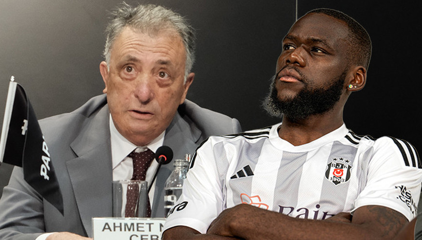 Beşiktaş Başkanı Ahmet Nur Çebiden Yanlış Onana iddialarına cevap