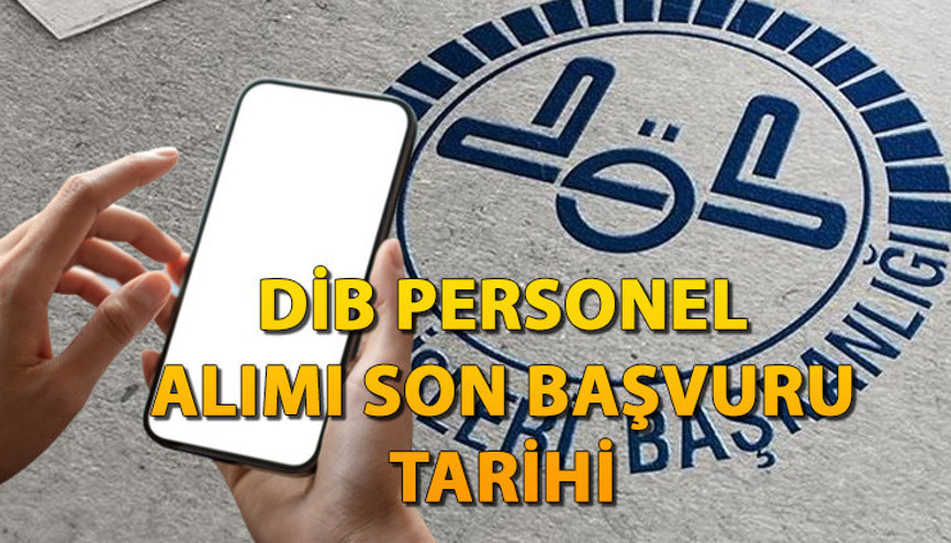 Diyanet 2.450 personel alımı başvuruları 2023 ne zaman sona erecek DİB  personel alımı sonuçları tarihi açıklandı mı