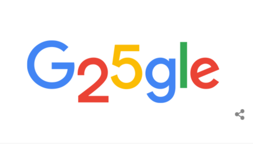 Google ne zaman, hangi tarihte, kim tarafından kuruldu Googleın 25. Doğum Günü Doodle oldu İşte Googleın kuruluş tarihi