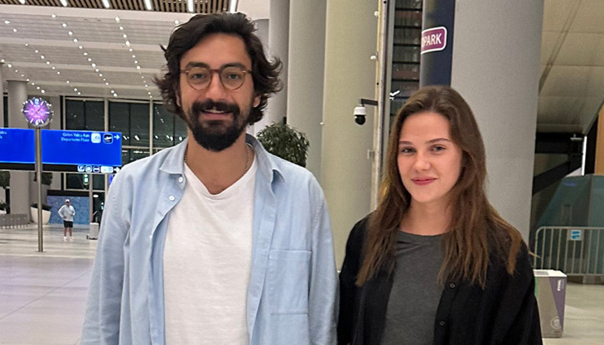 Alina Bozdan evlilik çıkışı: Teklif falan olmadı Alina Bozdan evlilik çıkışı: Teklif falan olmadı