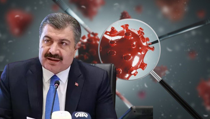 Eris varyantı ile kısıtlama ve aşı zorunluluğu gelecek mi Bakan Koca açıkladı Eris varyantı Türkiye son durum...