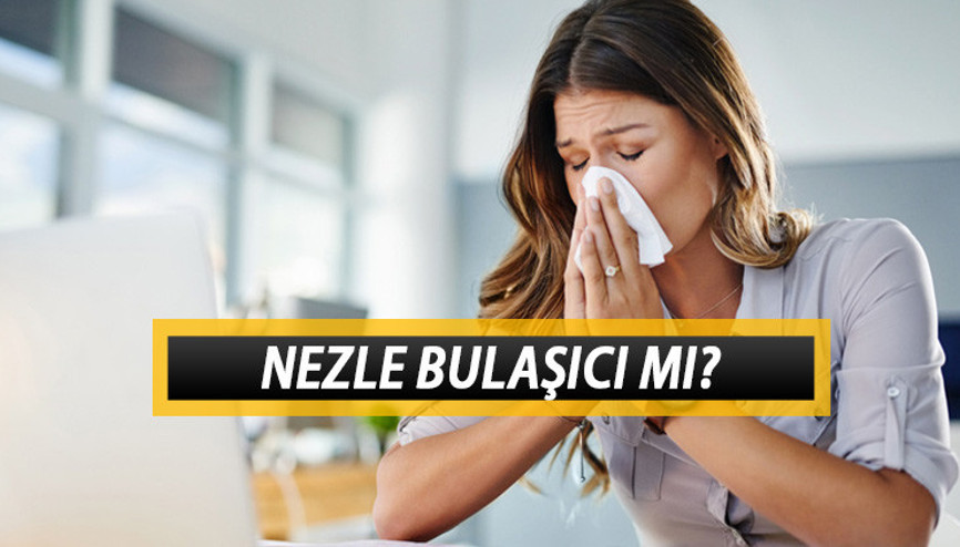 Nezle bulaşıcı mı, belirtileri neler Grip ve nezlenin farkı nedir