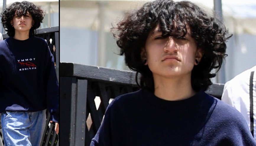 Ünlü yıldızın kızı rahatlığı seçti: Annesi pazara bile makyajsız gitmiyor