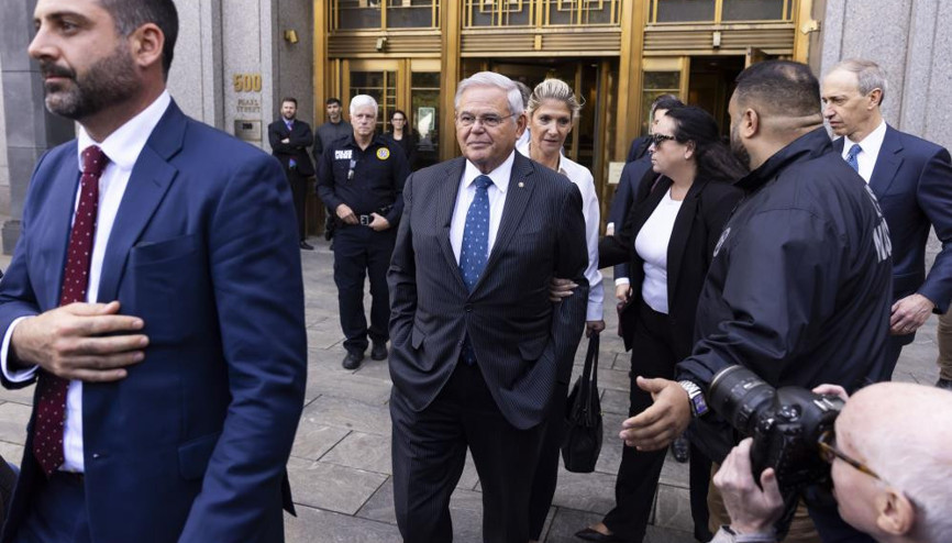 ABD’li senatör Menendez kefaletle serbest bırakıldı