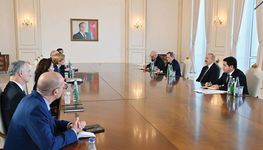 Aliyevden Karabağ bölgesinde yaşayan Ermenilerle ilgili açıklama: Hakları güvence altına alınacak