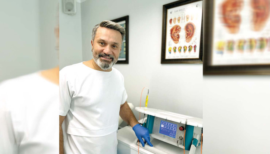 Akciğerdeki lekelere lazer tedavili çözüm