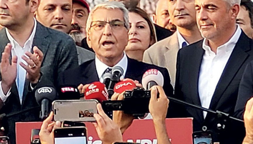 Canpolat da aday... Genel Başkanımıza sahip çıkacağız